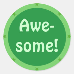 Awesome - Teacher Sticker Series