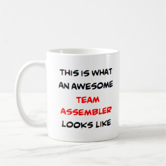 awesome team assembler coffee mug
