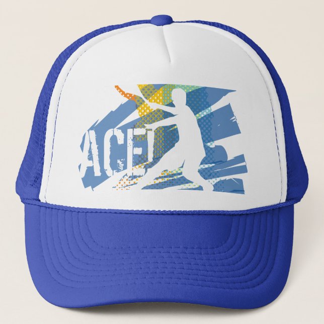 Awesome Tennis Cap / Hat for men / boys (Front)