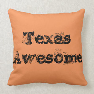 Awesome Texas Quote Cushion