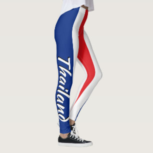 Awesome Thailand Thai Flag Leggings