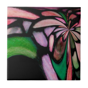 Awesome Tiffany Inspired Tile