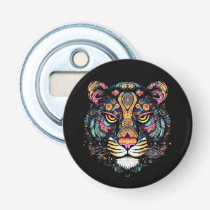 Awesome Tiger Head Bottle Opener