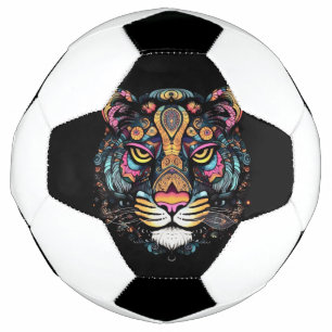 Awesome Tiger Head Football