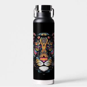Awesome Tiger Head  Water Bottle