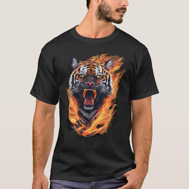 Awesome Tiger T-Shirt (Front)