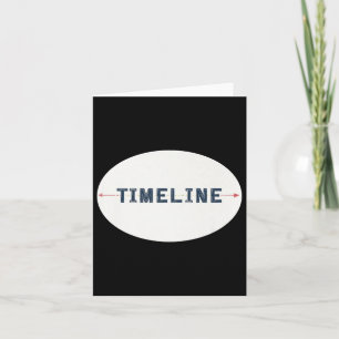 Awesome Timeline Outfit For Boys And Girls Premium Card