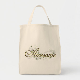 'awesome' Tote Bag