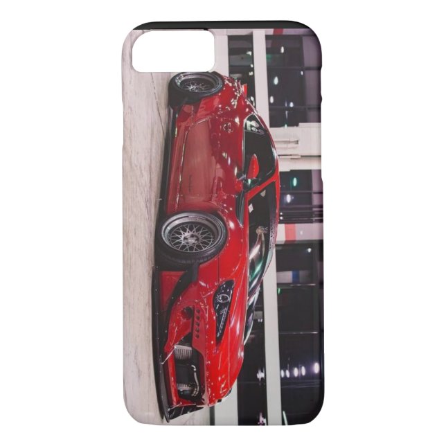 Awesome Toyota case for your phone. (Back)