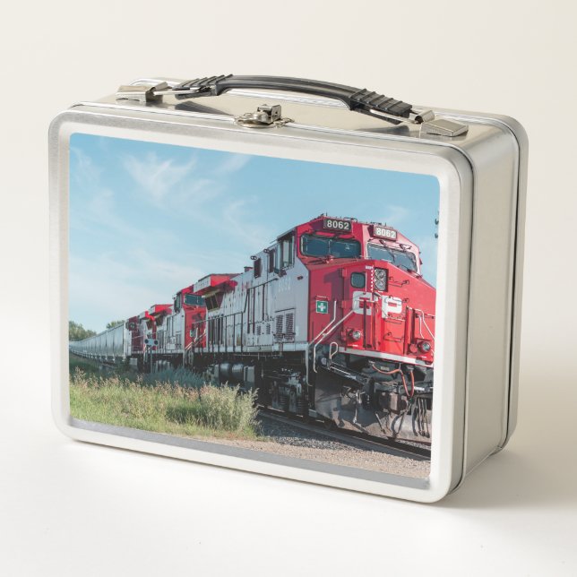 Awesome Train Lunch Box (Front)