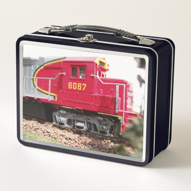 Awesome Train Lunch Box (Front)