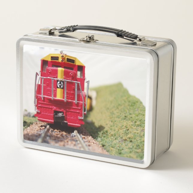Awesome Train Lunch Box (Front)