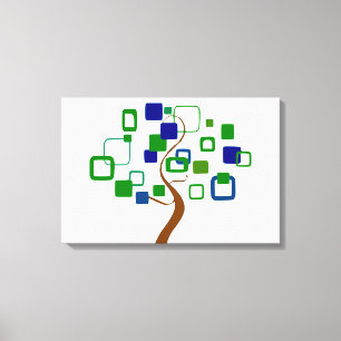 Awesome Tree Canvas Print