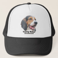 Awesome Treeing Walker Coonhound Cap