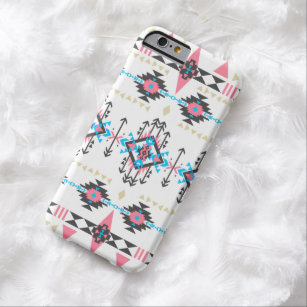 Awesome tribal ethnic geometric pattern barely there iPhone 6 case