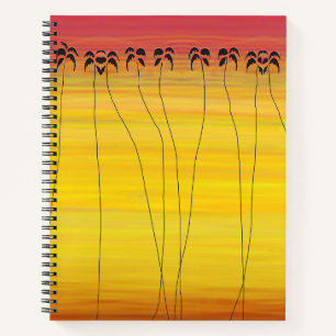 Awesome Tropical Summer Notebook