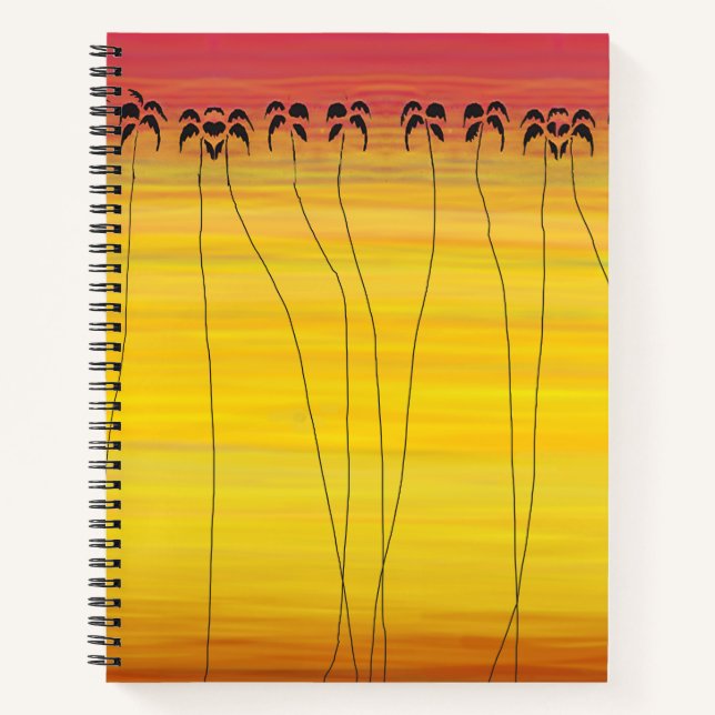 Awesome Tropical Summer Notebook (Front)