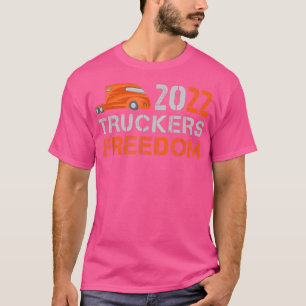 Awesome Truck Driver Art Transport Industry Trucke T-Shirt