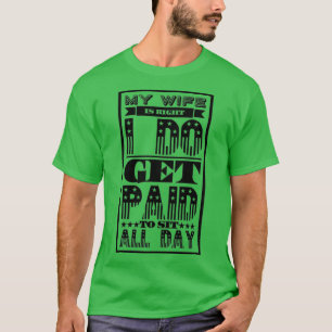 Awesome Truck Driver s T-Shirt