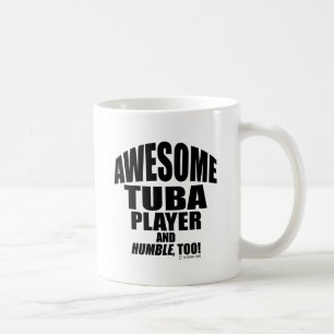 Awesome Tuba Player Coffee Mug