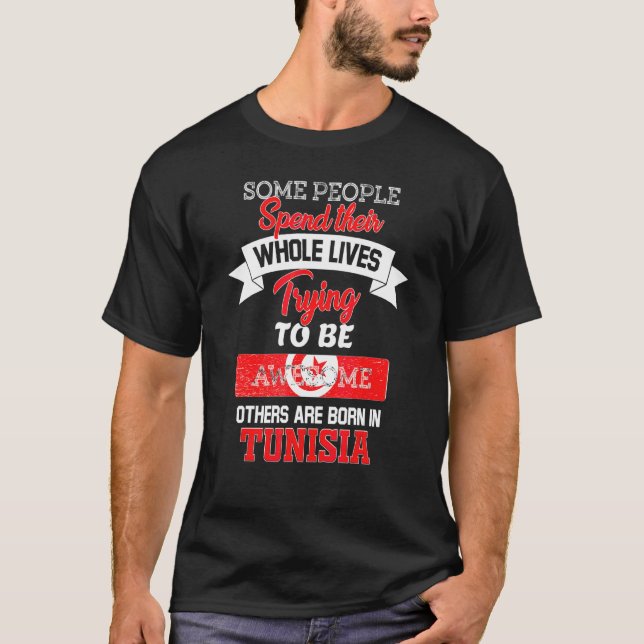 Awesome Tunisia T-Shirt (Front)