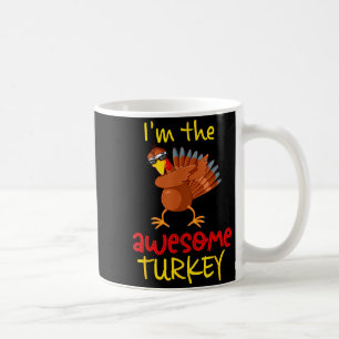 Awesome Turkey Matching Family Group Thanksgiving  Coffee Mug