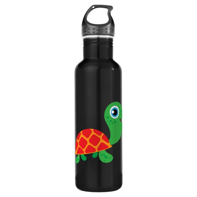 Awesome Turtle 710 Ml Water Bottle (Front)