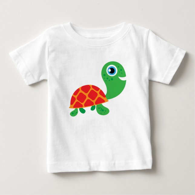 Awesome Turtle Baby T-Shirt (Front)