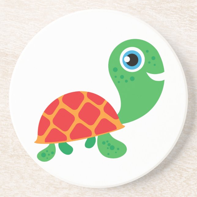 Awesome Turtle Coaster (Front)