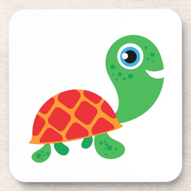 Awesome Turtle Coaster (Front)