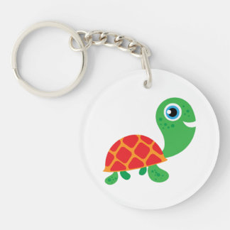 Awesome Turtle Key Ring