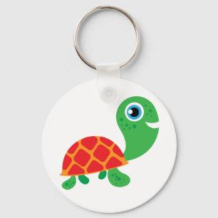 Awesome Turtle Key Ring