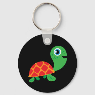Awesome Turtle Key Ring