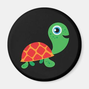 Awesome Turtle Magnet