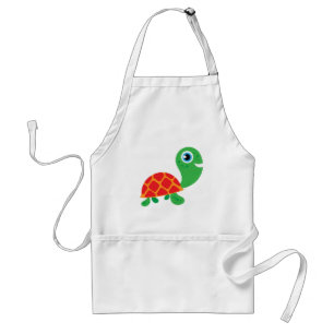 Awesome Turtle Standard Apron