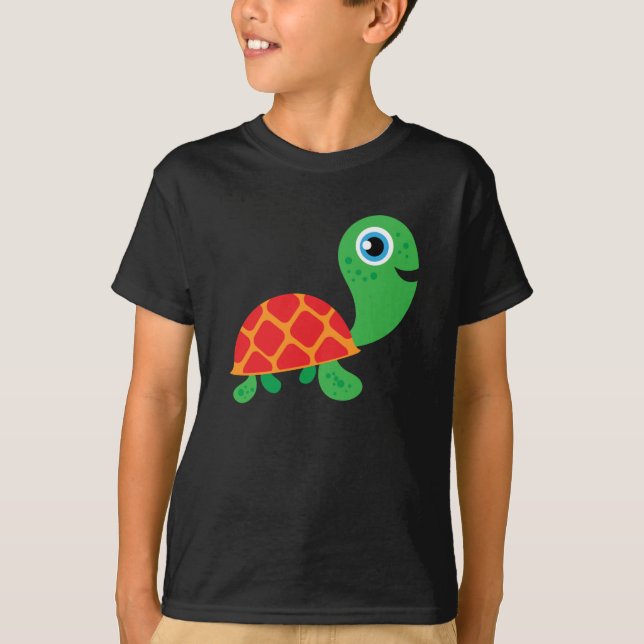 Awesome Turtle T-Shirt (Front)