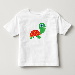 Awesome Turtle Toddler T-Shirt