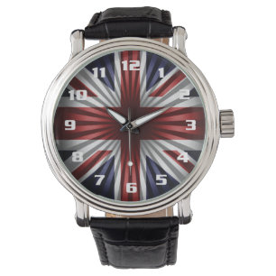 Awesome U.K Flag The union Jack Cool Watch