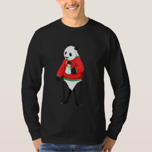Awesome Ugly Sweater Panda For People Who Love Pan