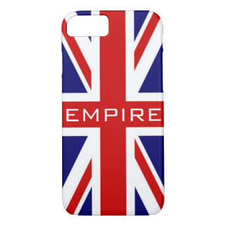 Awesome UK Flag EMPIRE iPhone 8/7 Case