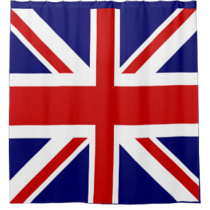 Awesome UK Flag Shower Curtain