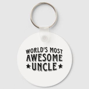 Awesome Uncle Key Ring