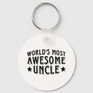 Awesome Uncle Key Ring