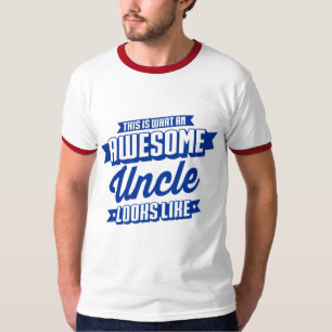 Awesome Uncle Looks Like T-Shirt