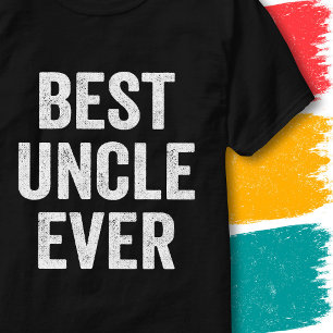 Awesome Uncle Retro Vintage Quote Best Uncle Ever T-Shirt