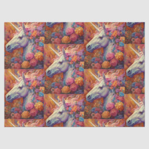 AWESOME Unicorn Birthday Kids Tissue Paper
