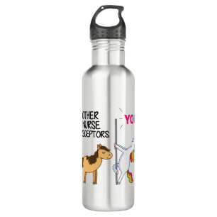Awesome Unicorn Gift For Nurse Preceptor 710 Ml Water Bottle