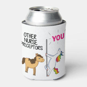 Awesome Unicorn Gift For Nurse Preceptor Can Cooler
