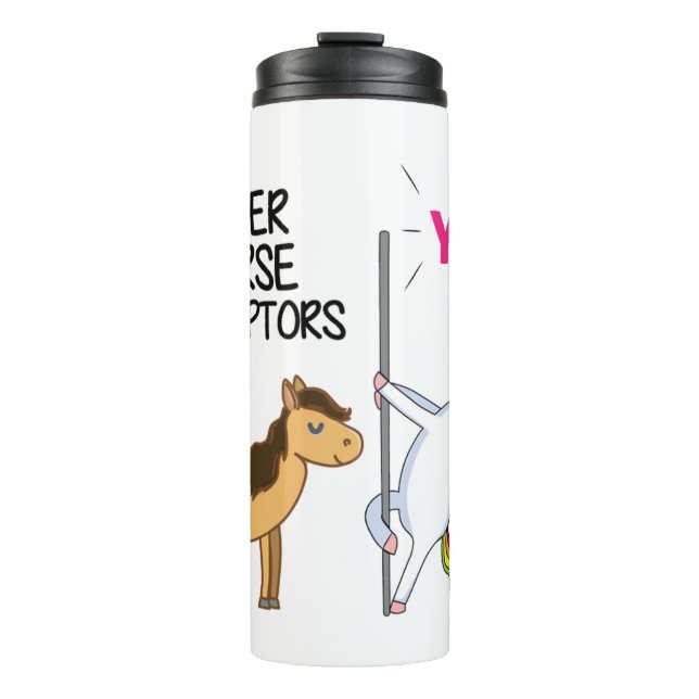 Awesome Unicorn Gift  For Nurse Preceptor   Thermal Tumbler (Front)