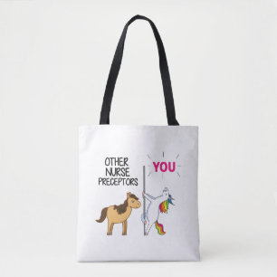 Awesome Unicorn Gift For Nurse Preceptor Tote Bag